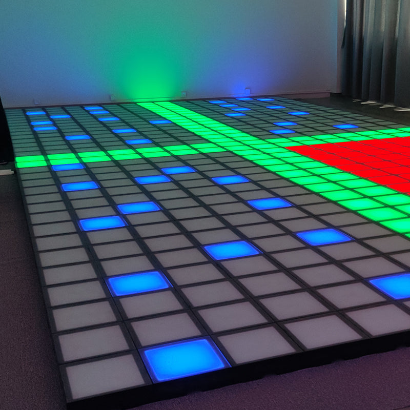 Activate Game Room Interactive LED Dance Floor For Kid Games