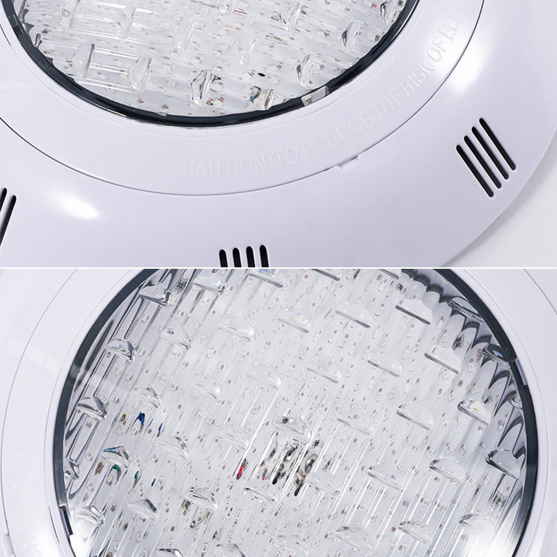 Abs 12V AC Wall Mounted Pool Light Ip68 Waterproof Underwater Led Rgb Swimming Pool Lighting