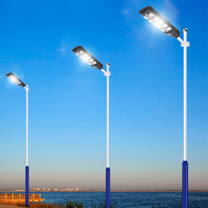 Waterproof All In One 50W 100W 200W Outdoor Street Lights Remote Control Solar Street Lamp with Solar Panel