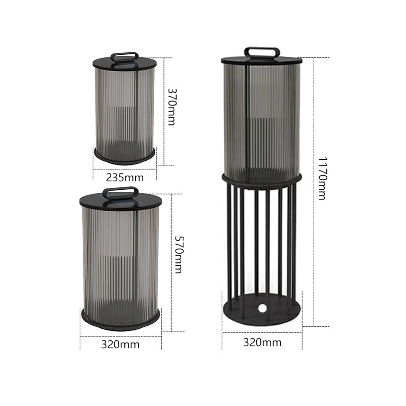 Eco-Luminance: Solar-Powered Outdoor Garden Lights for Terrace, Balcony, and Villa Landscape Illumination