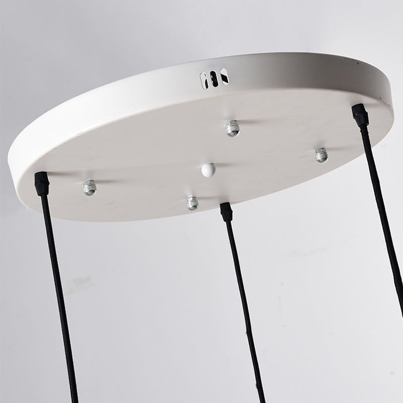 Postmodern Hotel Bedroom Glass Pendant Light Personalized Creativity Bar Coffee Shop Art Glass Pendant Lighting