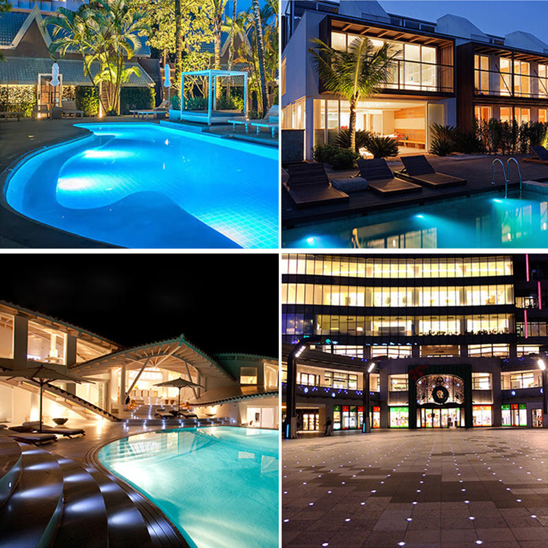 Fountain Swimming Pool Lamp RGB Led Underwater Light 3W