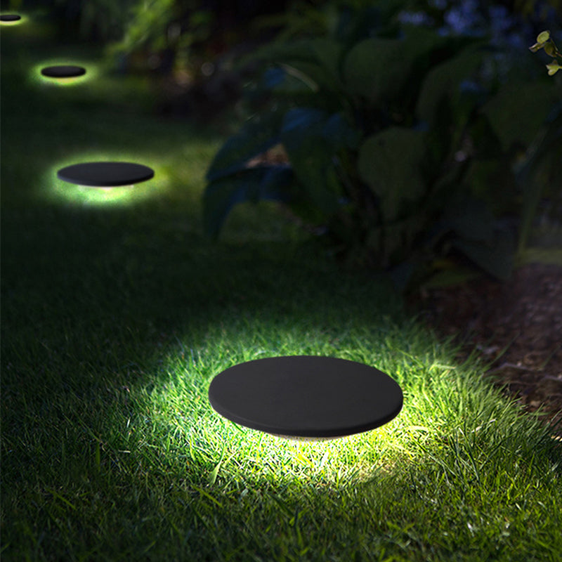 Outdoor Lawn Lamp Spot Garden Light Waterproof LED 18W Garden Lawn Light Round for Courtyard Garden Lighting