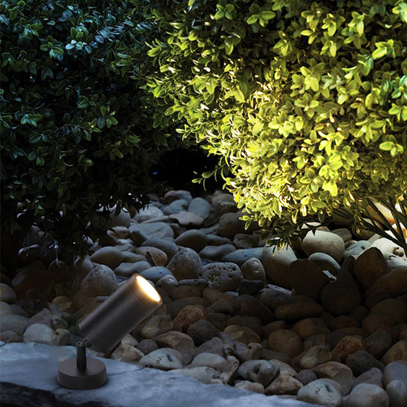 Outdoor Garden Lawn Villa Park Courtyard IP65 Waterproof MR16 3w COB 10w Aluminum Glass Led Spot Light