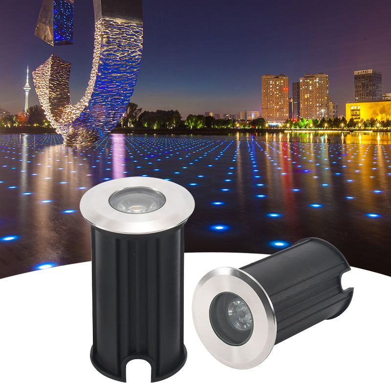 Mini Led Underwater 3W DMX RGB led Swimming Pool Lighting