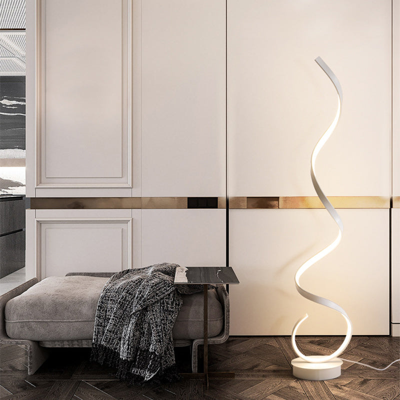 Creative Sofa Bedroom Decorative Floor Lamp Living Room Rgb Dance Floor Light Standing Led Modern Floor Lamp