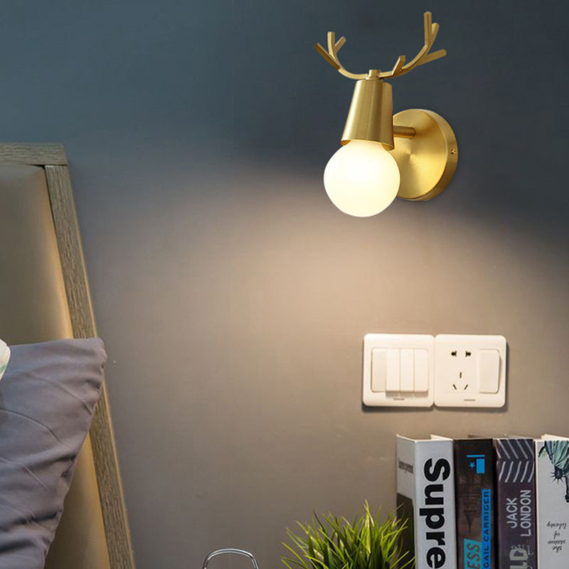 Simple Living Room Aisle Corridor Balcony Fashion Personality Creative Bedroom Bedside Wall Lamp