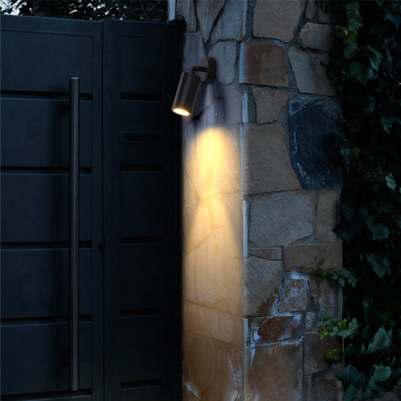 Outdoor Garden Lawn Villa Park Courtyard IP65 Waterproof MR16 3w COB 10w Aluminum Glass Led Spot Light