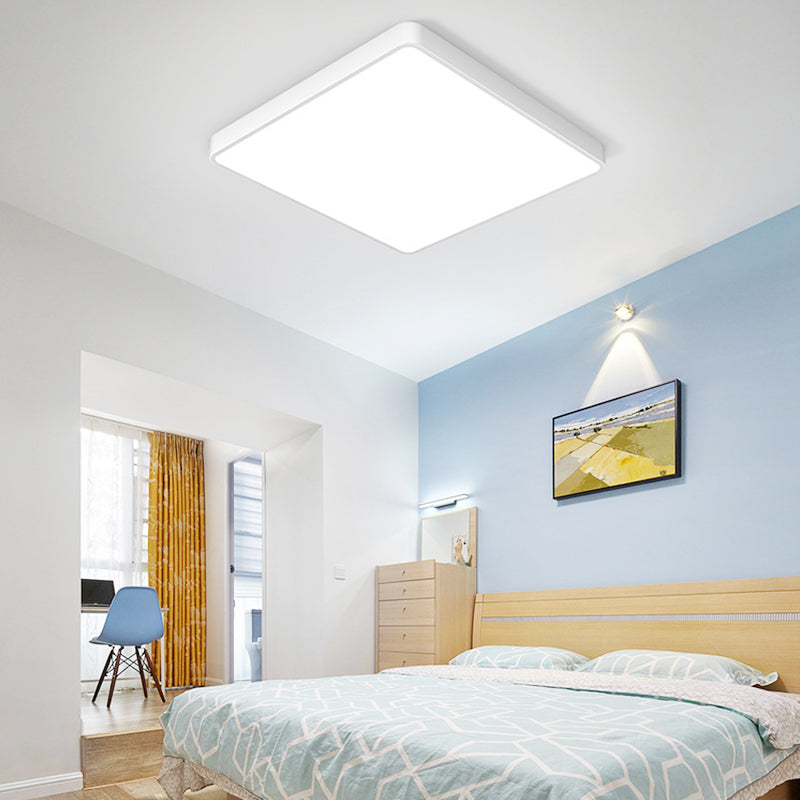 Modern Round Square Led Ceiling Lamp Super Slim Bedroom Kitchen Ceiling Light Ultra Thin Surface Mounted LED Ceiling Light