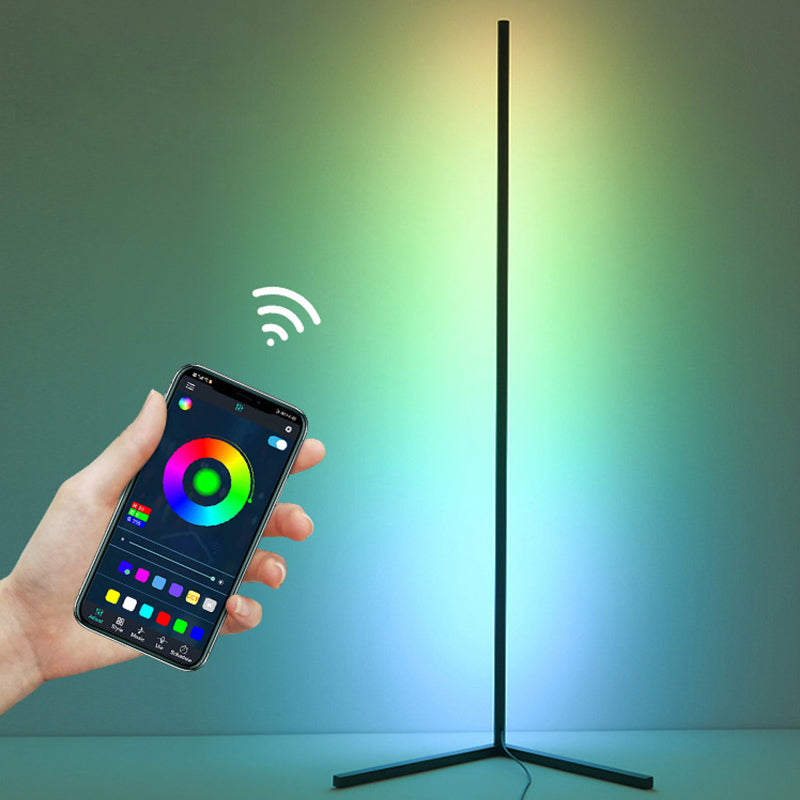 Smart RGB LED Floor Lamp APP Control Stand Corner Floor Ambiance Light