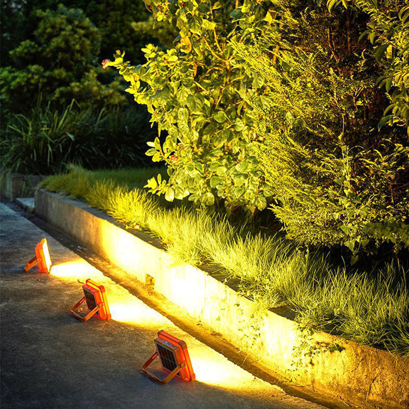 Modern Design Outdoor Waterproof Ip65 Rechargeable 100w Solar Led Emergency Flood Light