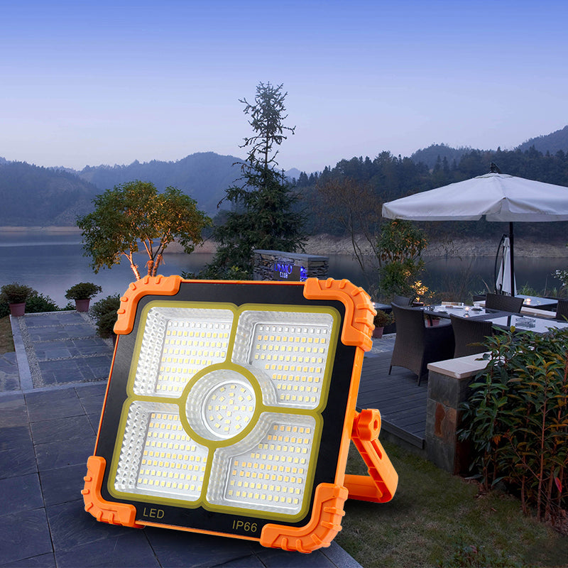 Modern Design Outdoor Waterproof Ip65 Rechargeable 100w Solar Led Emergency Flood Light