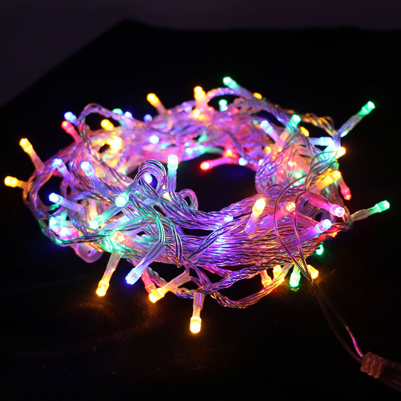100 Led Solar Powered Fairy Lights with 8 Modes Waterproof Christmas Decoration Solar String Lights
