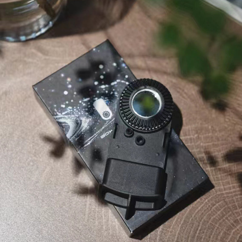 2 In 1 Moon Projection Led Lamp Starry Sky Projector Night Light For home Bedroom Decor