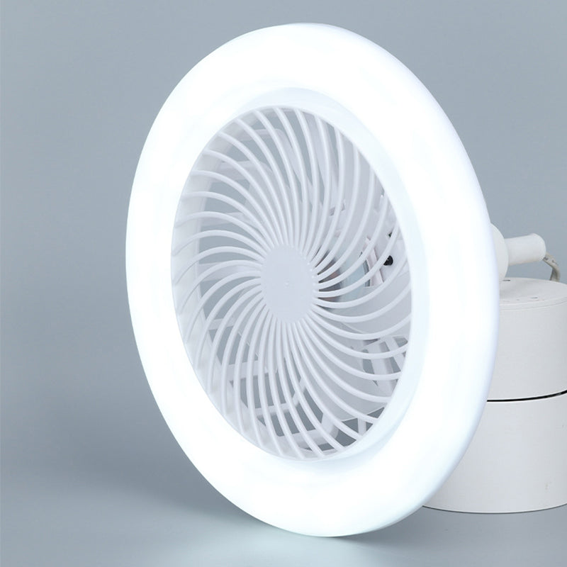 Intelligent Remote Control High-power LED Fan Light Can Be Remotely Controlled with Dimming and Wind Speed Fan Light