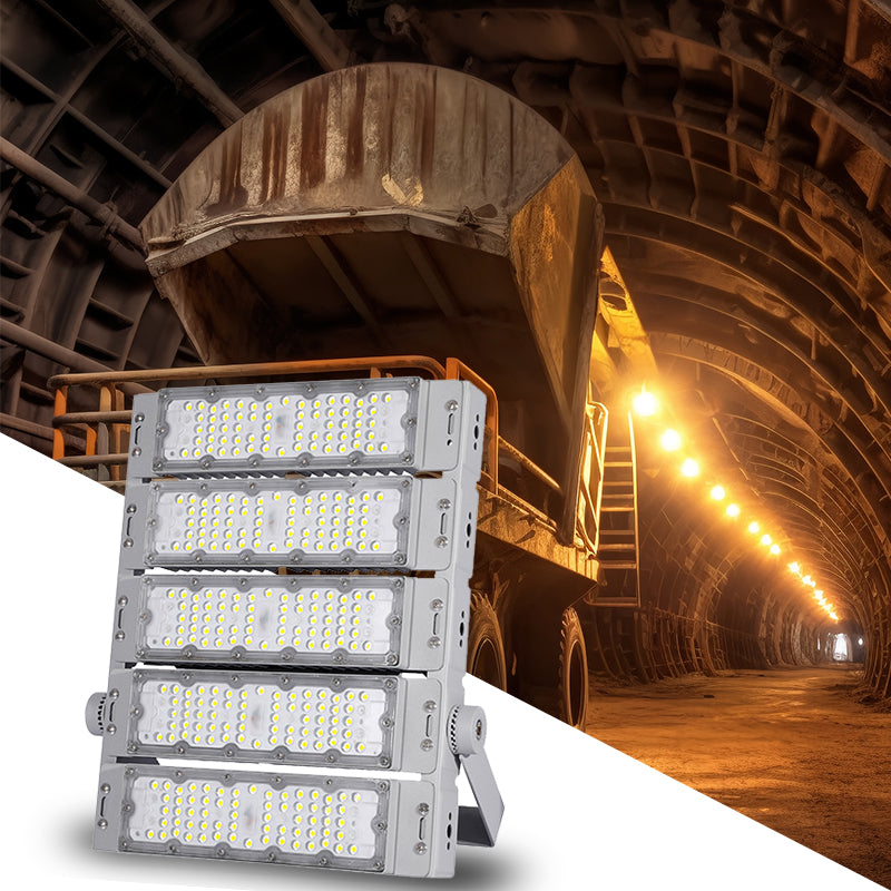 Manufacturer Outdoor 200w 300W 400W 500W 600W 1000W Modular LED Flood Light Basketball Soccer Stadium Sports Field Tunnel Light