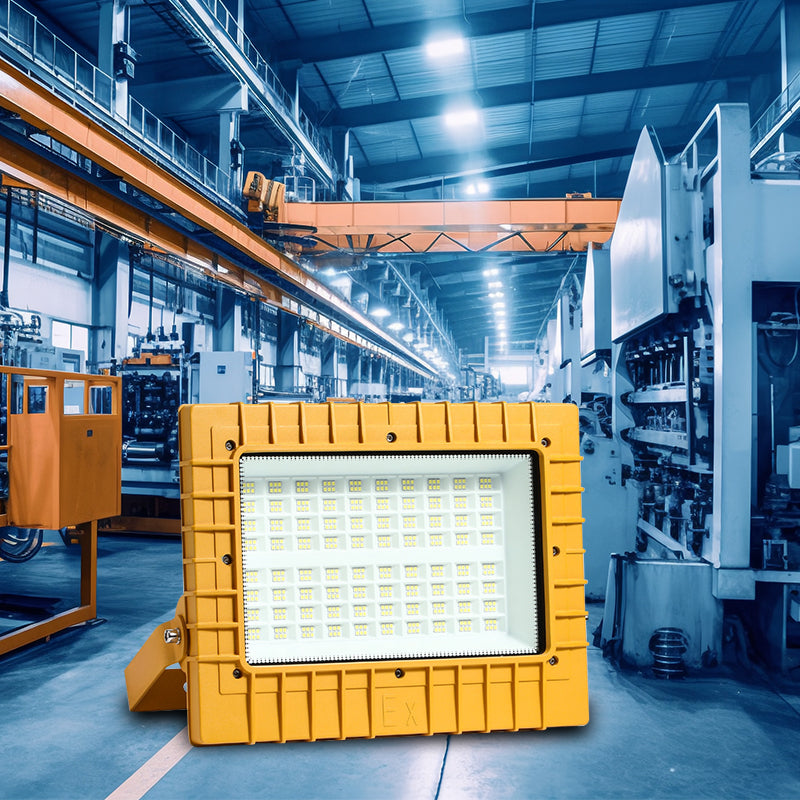 Easy Install Led Explosion-proof Industrial Lights Widely Used Explosion Proof Flood Light