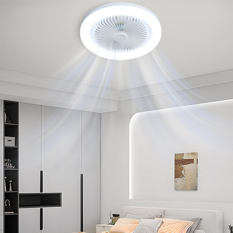 Intelligent Remote Control High-power LED Fan Light Can Be Remotely Controlled with Dimming and Wind Speed Fan Light