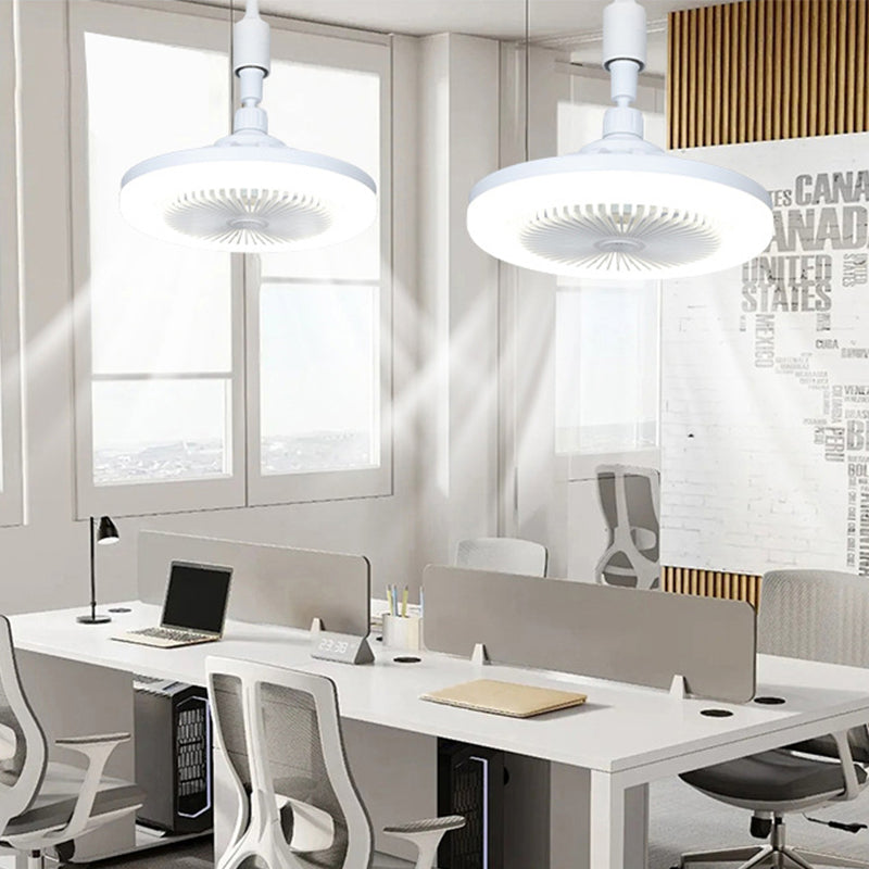 Intelligent Remote Control High-power LED Fan Light Can Be Remotely Controlled with Dimming and Wind Speed Fan Light