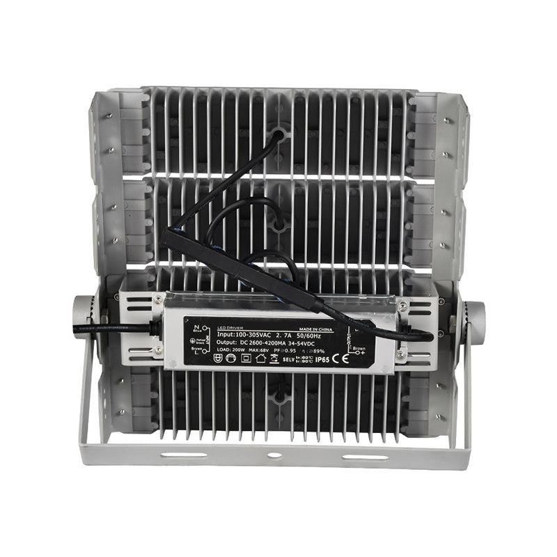 Manufacturer Outdoor 200w 300W 400W 500W 600W 1000W Modular LED Flood Light Basketball Soccer Stadium Sports Field Tunnel Light