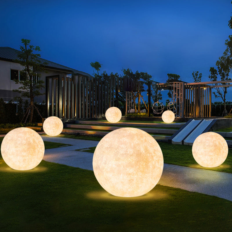 Outdoor Lawn Lamp Pool Party Atmosphere Lamp Creative Garden Moon Lamp