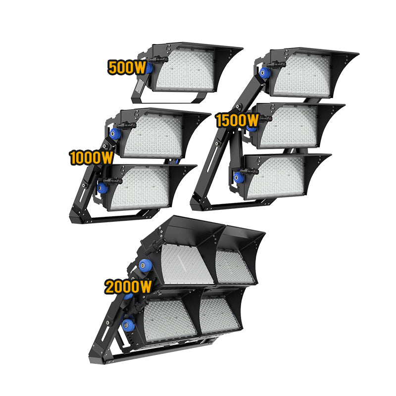 Tennis Lighting Outdoor IP65 500-2000W Outdoor Soccer Field Basketball Court Sports Light Led Flood Light