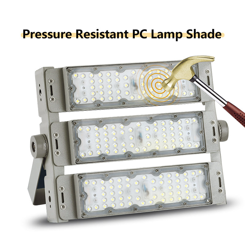 Custom High Power Outdoor Module Tunnel LED Motion Flood Light 500w 600w 1000w IP65 Waterproof Tunnel LED High Mast Flood Light