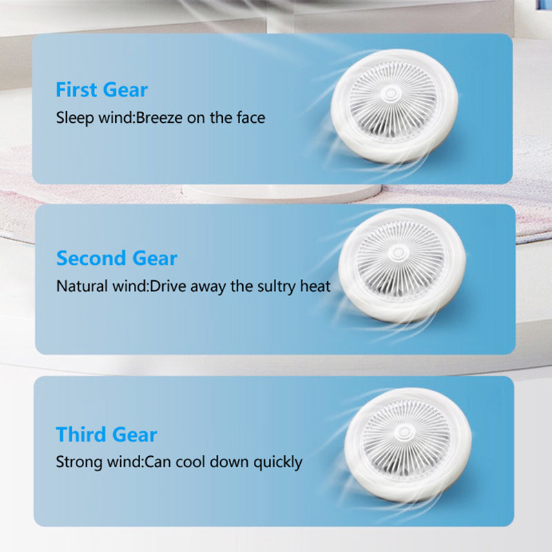 Intelligent Remote Control High-power LED Fan Light Can Be Remotely Controlled with Dimming and Wind Speed Fan Light