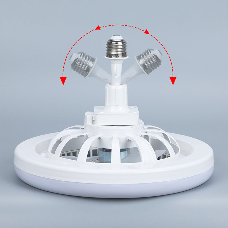 Intelligent Remote Control High-power LED Fan Light Can Be Remotely Controlled with Dimming and Wind Speed Fan Light