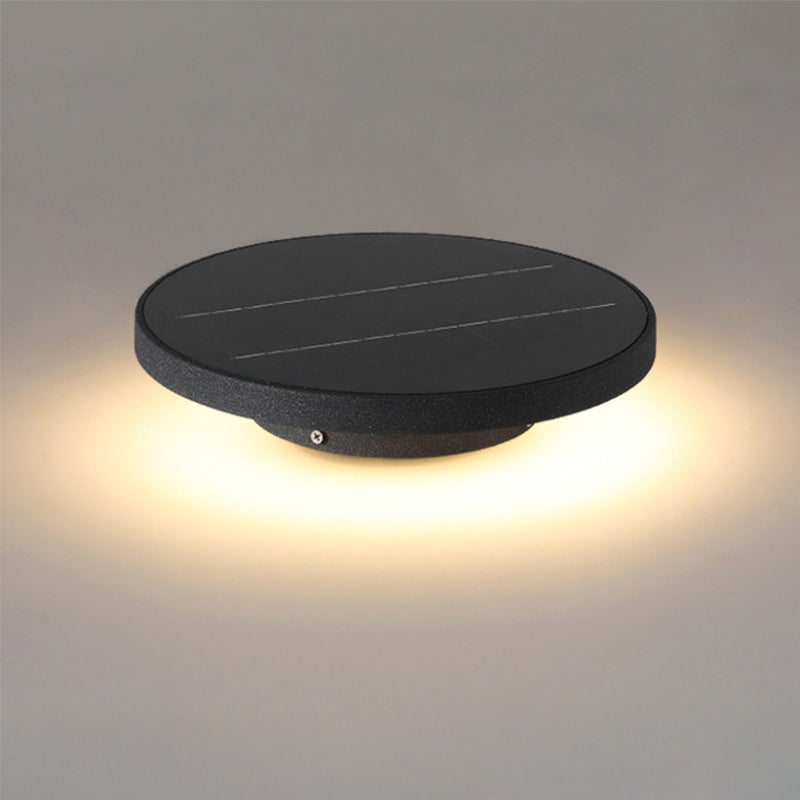 Outdoor Lawn Lamp Spot Garden Light Waterproof LED 18W Garden Lawn Light Round for Courtyard Garden Lighting