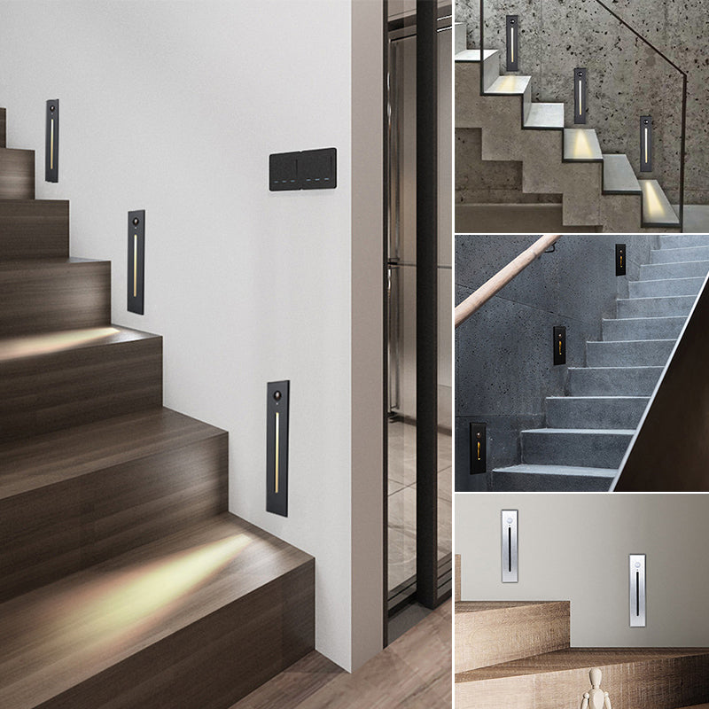 Wholesale Top Quality Led Corner Step Lamp Ip65 for Stairs with Human Body Sensor 3W LED Step Stair Light