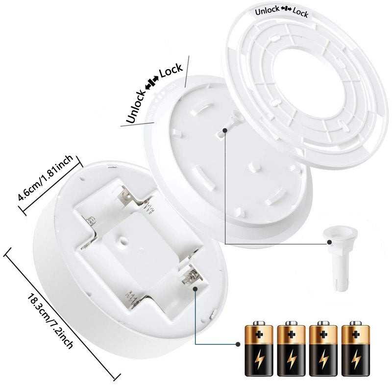 Smart Home Lights/Smart Pir Sensor Lighting Led Ceiling Lamp,Motion Sensor Light Led Ceiling Lights,Smart Ceiling Light