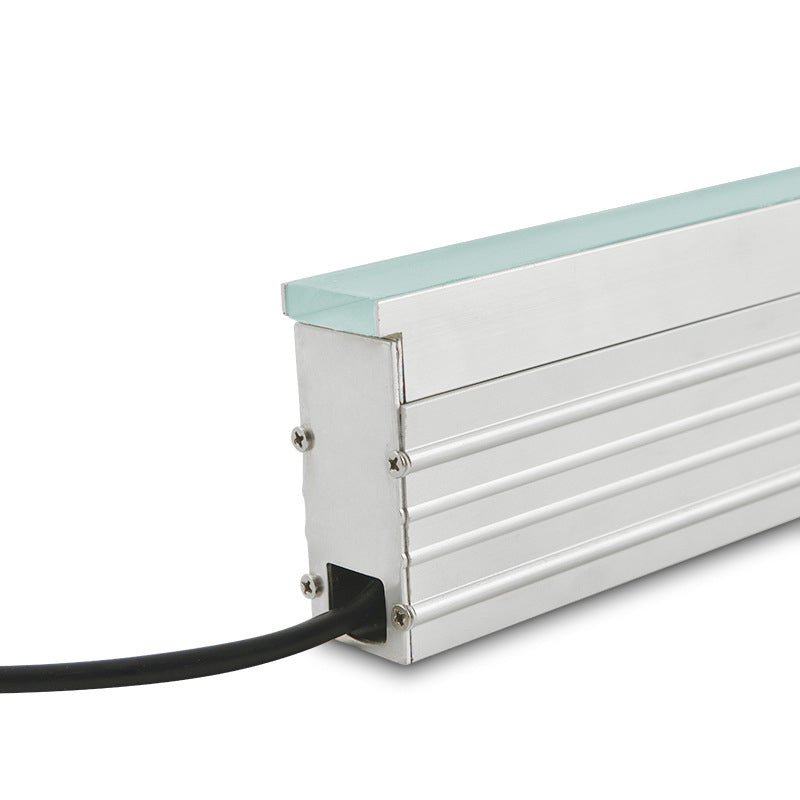 IP65 Waterproof Outdoor Garden Aluminum Profile Wall Washer Inground Led Recessed Inground Linear Underground Light