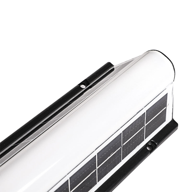 Linear Strip Wall Lamp Acrylic IP65 Waterproof 3000K Garden Sconce LED Long Solar outdoor Wall Lights