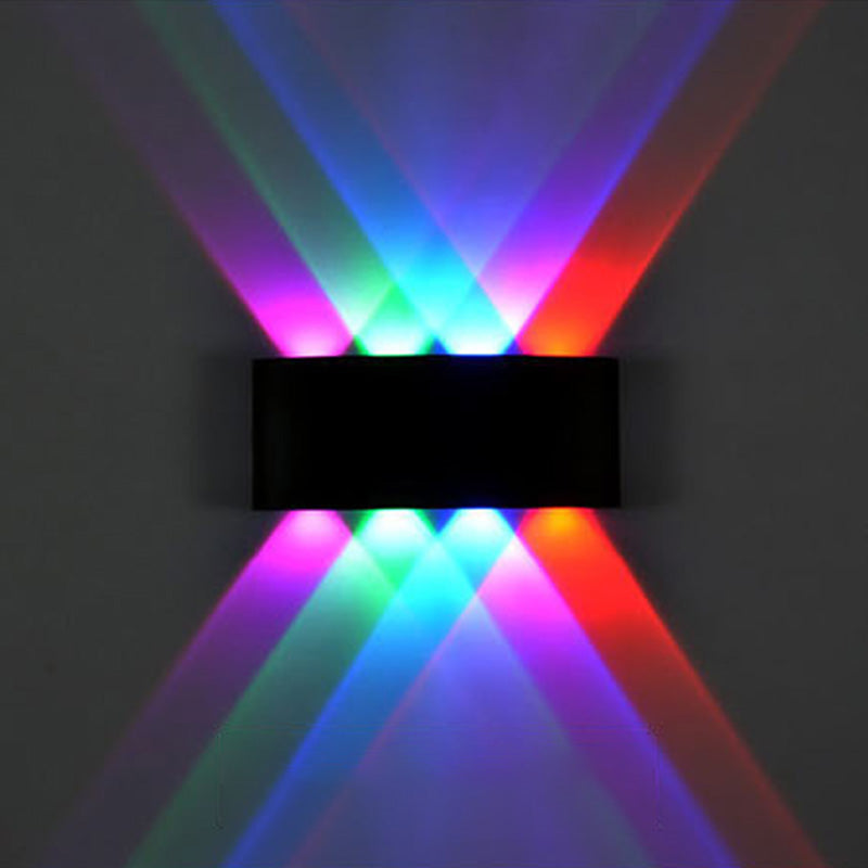Outdoor Garden Light Led Wall Mount Lamp Decorative Up And Down Lighting Wall Light For Garden Yard