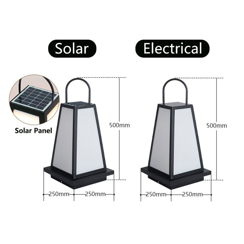 Outdoor Portable Lights Waterproof Landscape Lighting Courtyard LED Lawn Garden Light Path Pillar Lamp