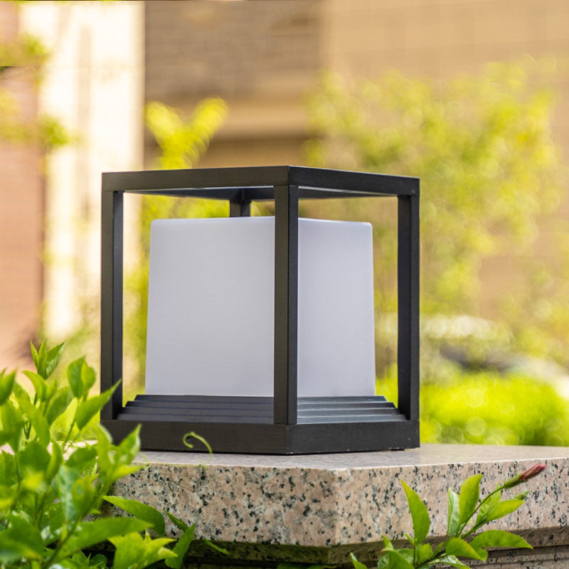 Outdoor Ip65 Waterproof Garden Gate Landscape Decoration Lighting Villa Column Lamp Led Post Pillar Light