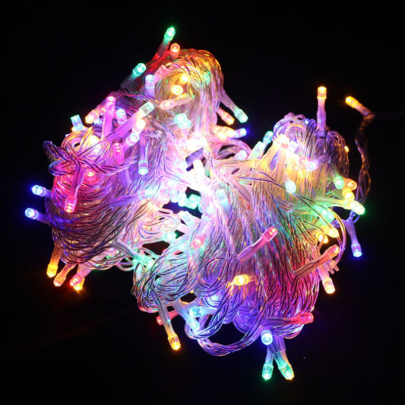 Waterproof Outdoor Solar LED Lamp String Light Solar Powered Christmas Fairy String Lights