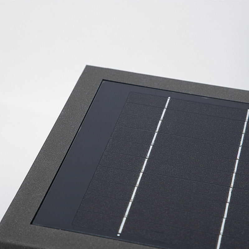 IP54 Waterproof Solar Post Fence Lamp Outdoor Main Gate Solar Pillar Light 2W 3W 4W Solar Powered Garden Lights
