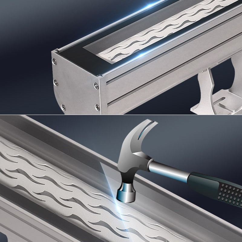 IP65 Outdoor Waterproof Wedding Stage Atmosphere Lighting 36W DMX512 3D Water Pattern Dynamic Linear Wall Washer