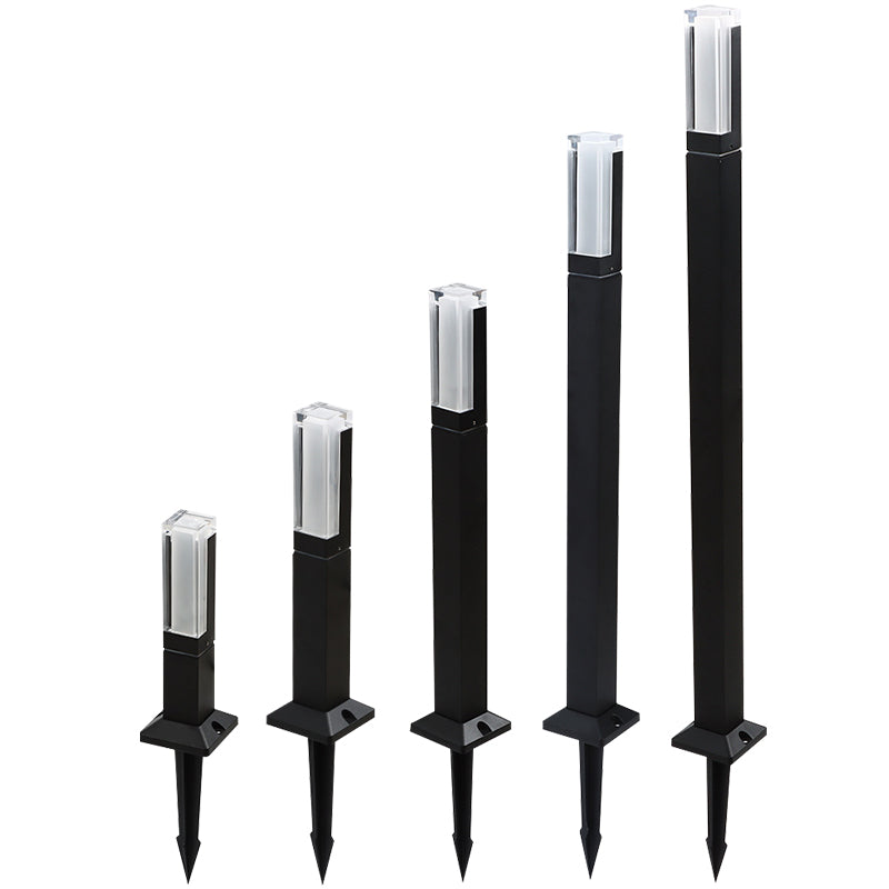 Waterproof Garden Lamp Outdoor Decorative Spike Pillar Pole Lights Garden Lights for Lawn Patio Yard Walkway