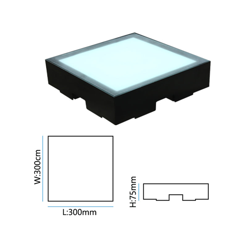 Floor is Lava Game Jumping Grid Game Super Grid Led Activate Interactive Light Up Game Room