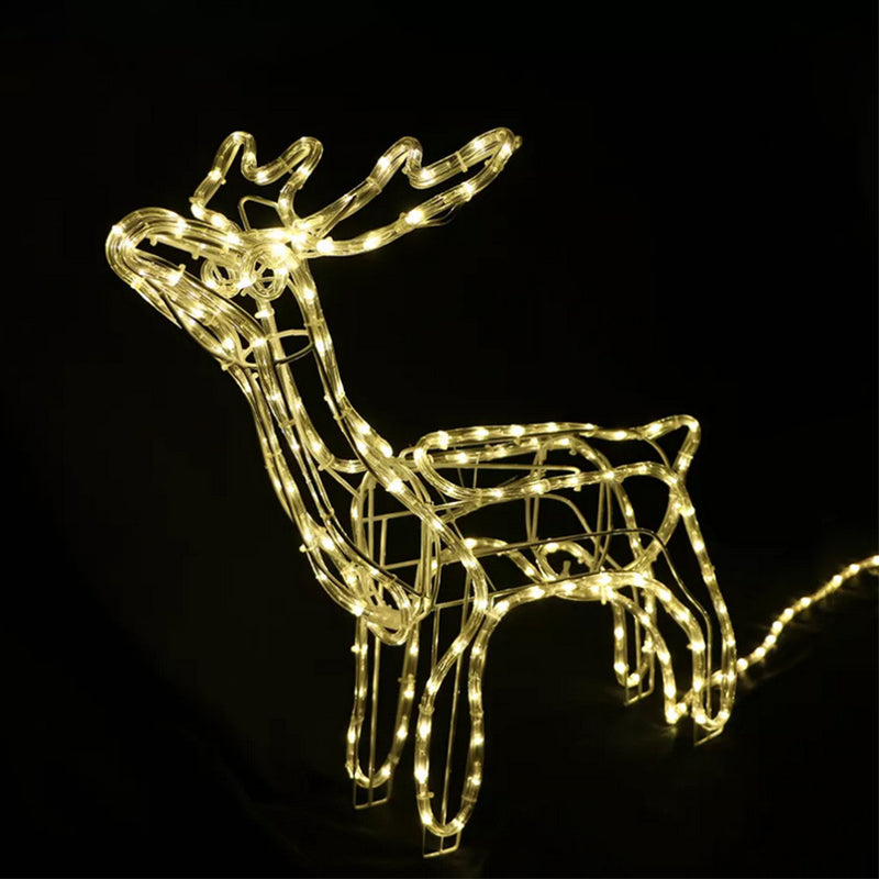 Led Motif Light Christmas Holiday Lights Led 3D Deer Motif Light