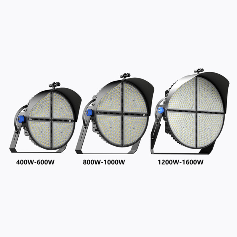 Baoyang High Quality Aluminum Modular Stadium Light Refletor Projecteur Led Flood Light IP65 for Sport Stadium Lighting