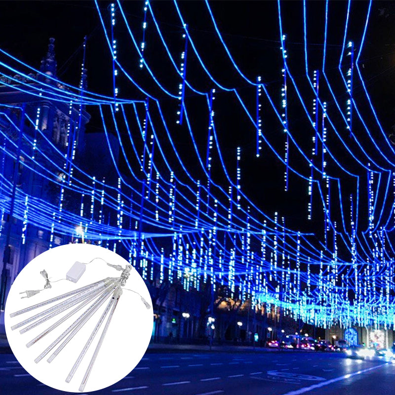 Christmas Festival Party Garden Decorative RGB Meteor Rain Drop LED Light