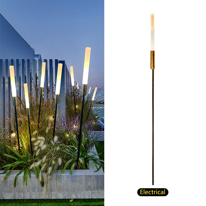 Outdoor Landscape Decor Waterproof Swaying Lamp LED Solar Garden Pathway Light
