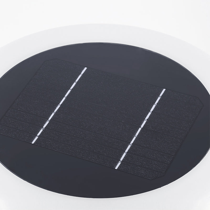 2023 Modern Post Light Column Solar Pillar Light for Flat Surface Patio Garden Decoration Outdoor Post Lamp Solar Garden Lights