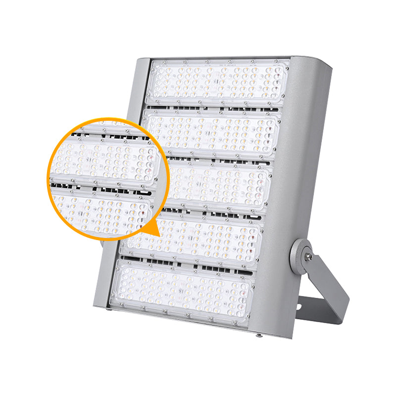 Custom High Power Outdoor Module Tunnel LED Motion Flood Light 200w 300w 400w IP65 Waterproof Tunnel LED High Mast Flood Light