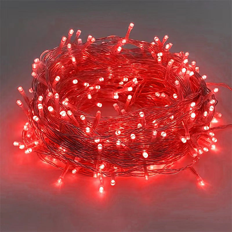 Outdoor Garden Color Decoration String Light Waterproof LED Solar Christmas Lights