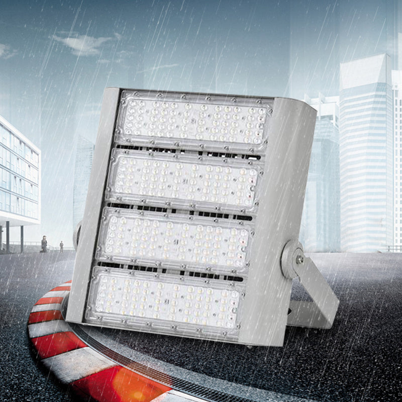 Custom High Power Outdoor Module Tunnel LED Motion Flood Light 200w 300w 400w IP65 Waterproof Tunnel LED High Mast Flood Light